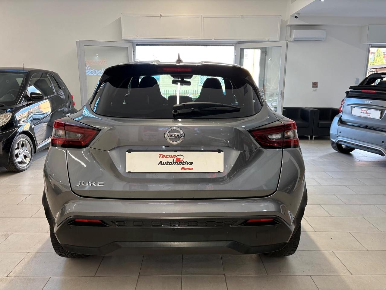 Nissan Juke 1.0 DIG-T 114 CV N-Connecta