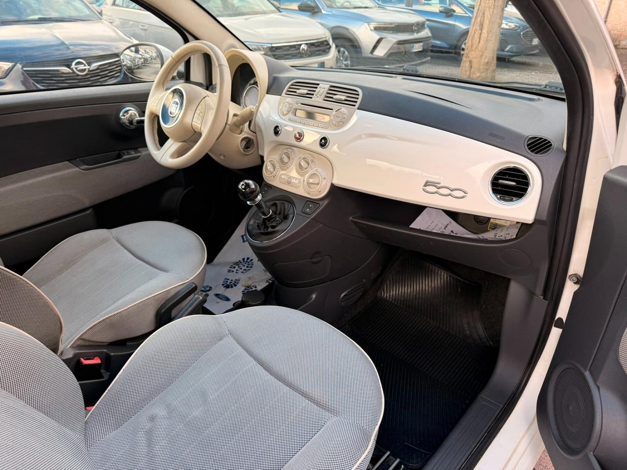 FIAT 500 1.2 Benz. 70CV Lounge 80.000KM - 2010