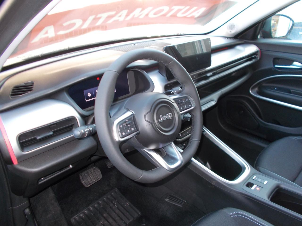 Jeep Avenger SUMMIT TETTO APRIBILE