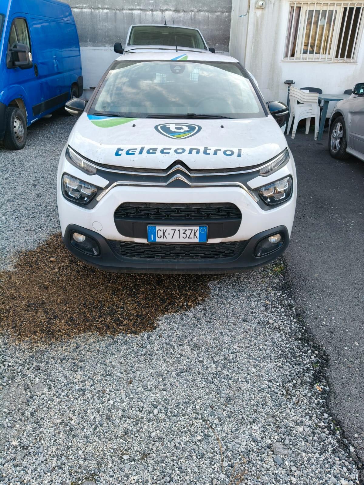 Citroen C3 BlueHDi 100 VAN 2 POSTI MOTORE ROTTO