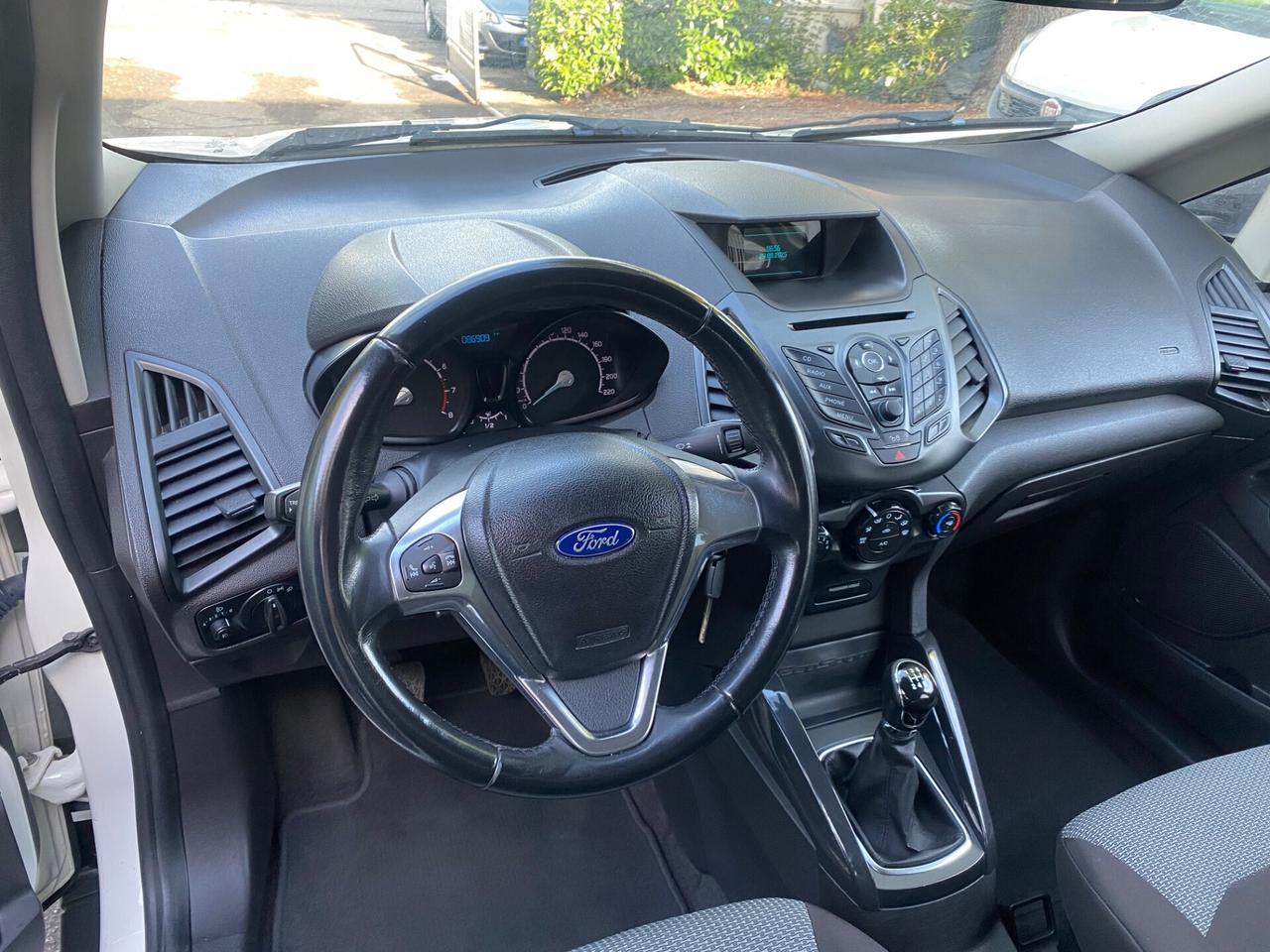 Ford EcoSport 1.0 EcoBoost 125 CV Business
