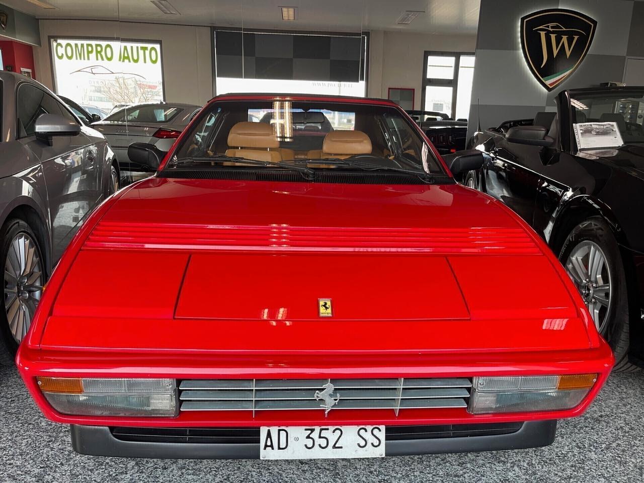 Ferrari Mondial 3.4 T Cabrio ASI ORO