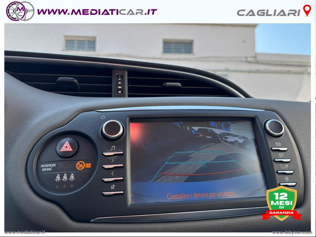 TOYOTA Yaris 1.0 72 CV 5p. Lounge