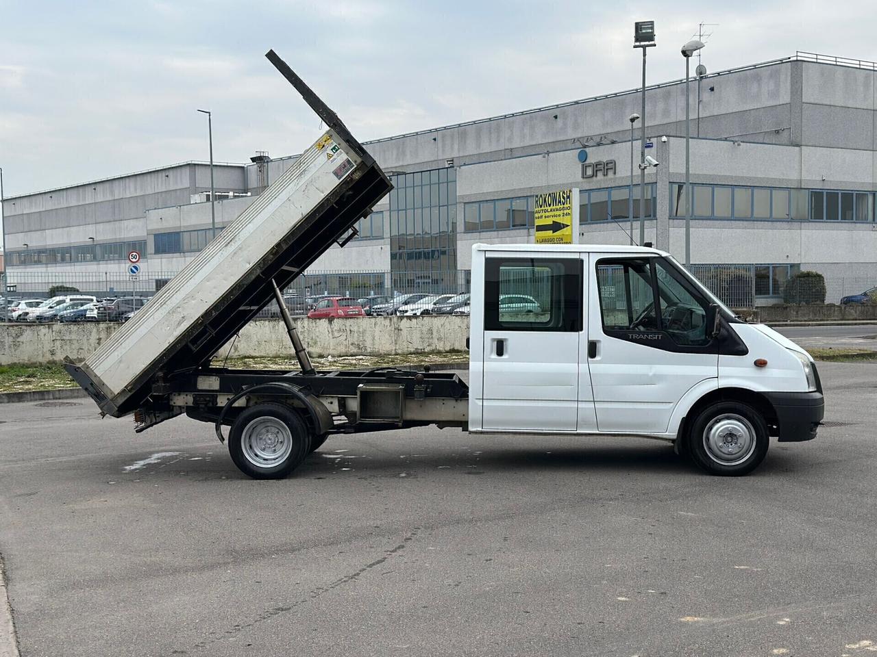Ford Transit Ribltabile