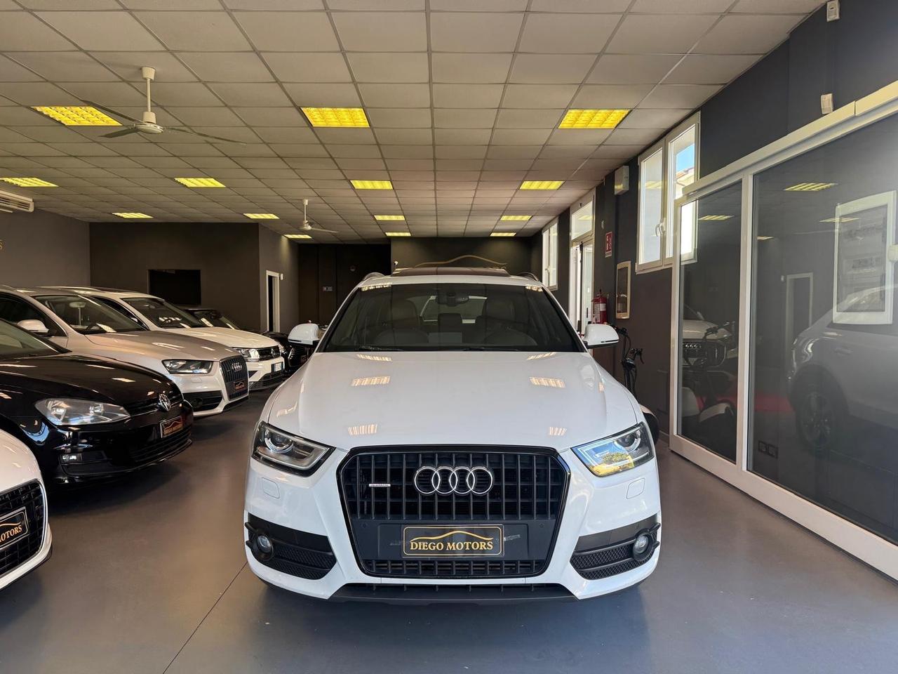 Audi Q3 2.0 TDI quattro S Line Edition