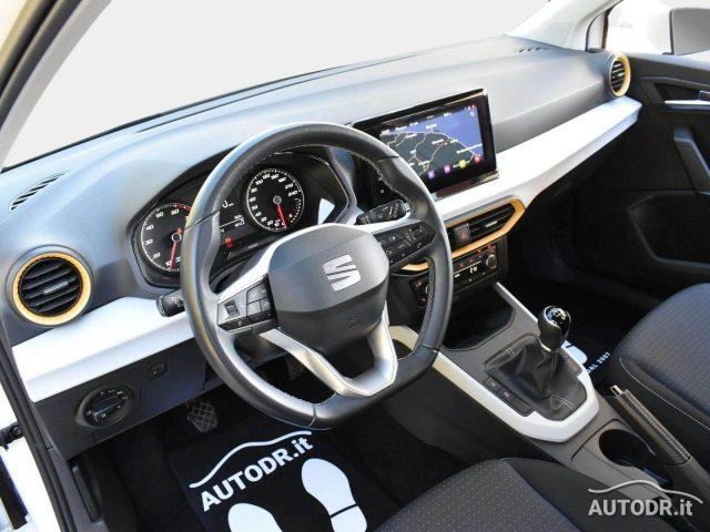 SEAT Arona 1.0 TGI Style, Fari LED, Retrocamera, Sedili risc.