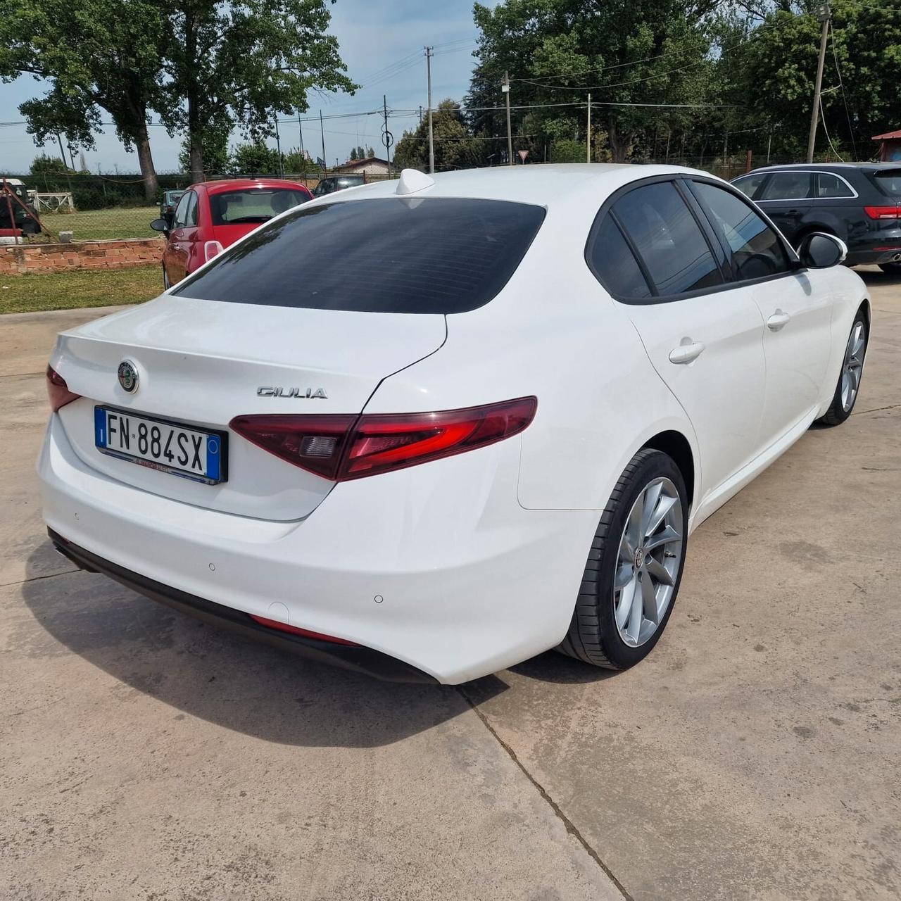 Alfa Romeo Giulia 2.2 Turbodiesel 150 CV AT8 SOLO 50 MILA KM