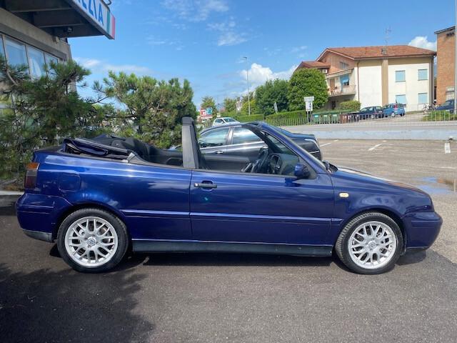 Volkswagen Golf Cabriolet 1.6 cat 3 porte