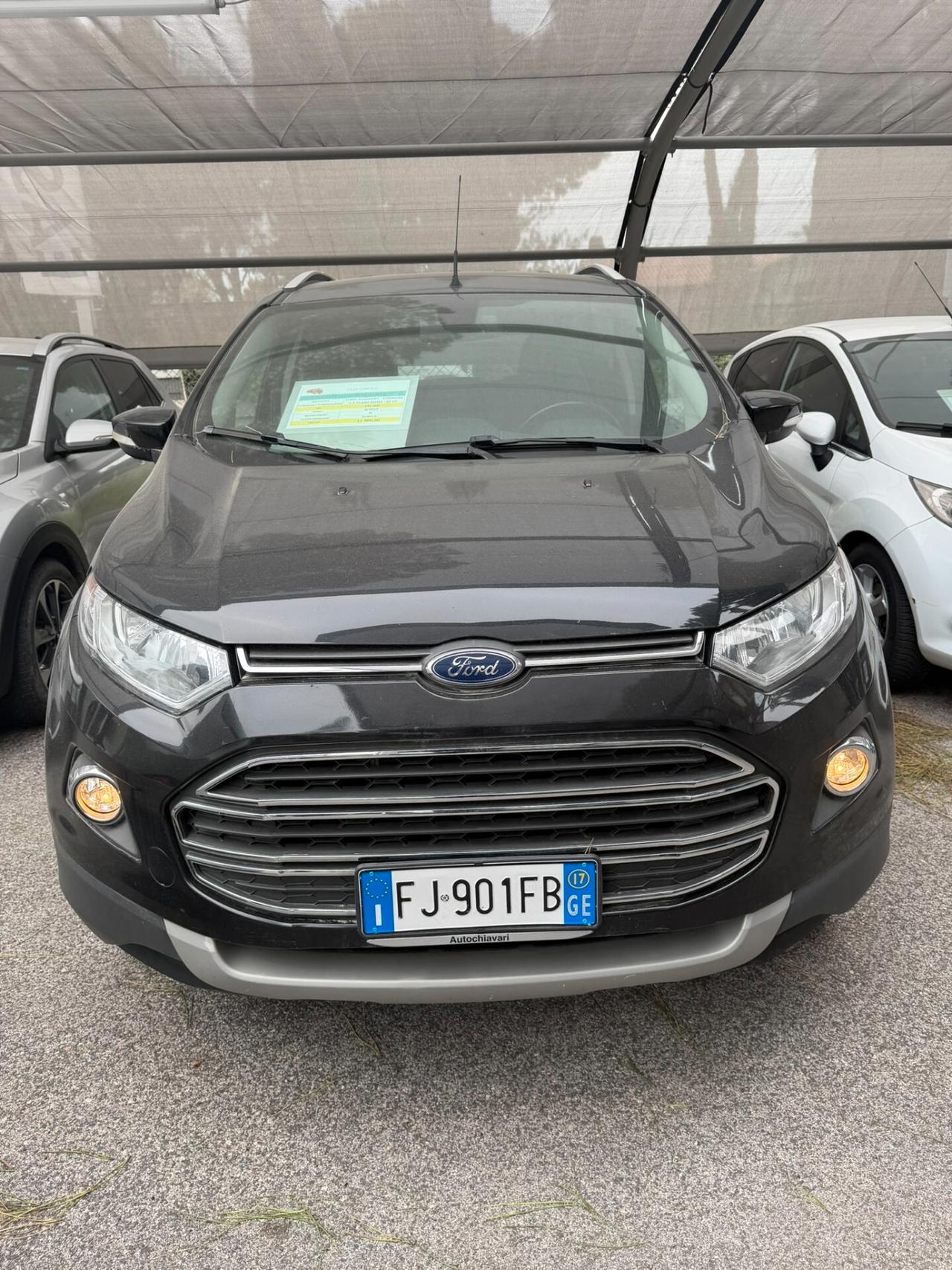 Ford EcoSport 1.5 TDCi 95 CV Titanium