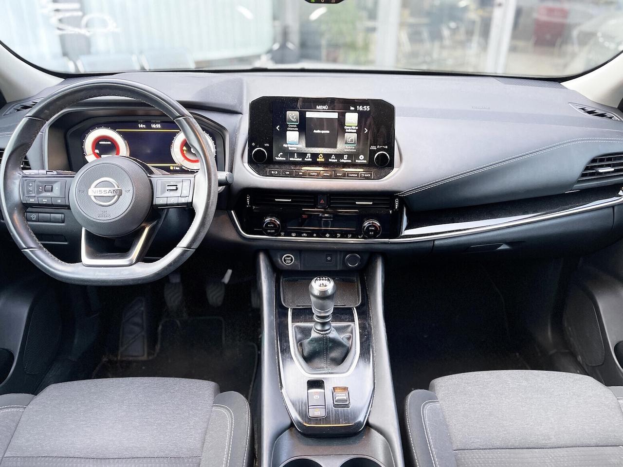 Nissan Qashqai 1.3 Benzina 140CV E6 Neo - 2021