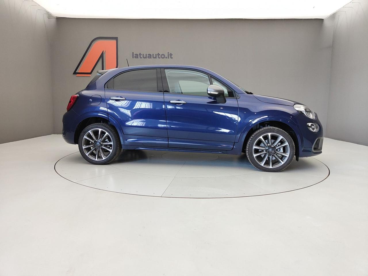FIAT 500X 2022 1.5 T4 130CV HYBRID SPORT DCT