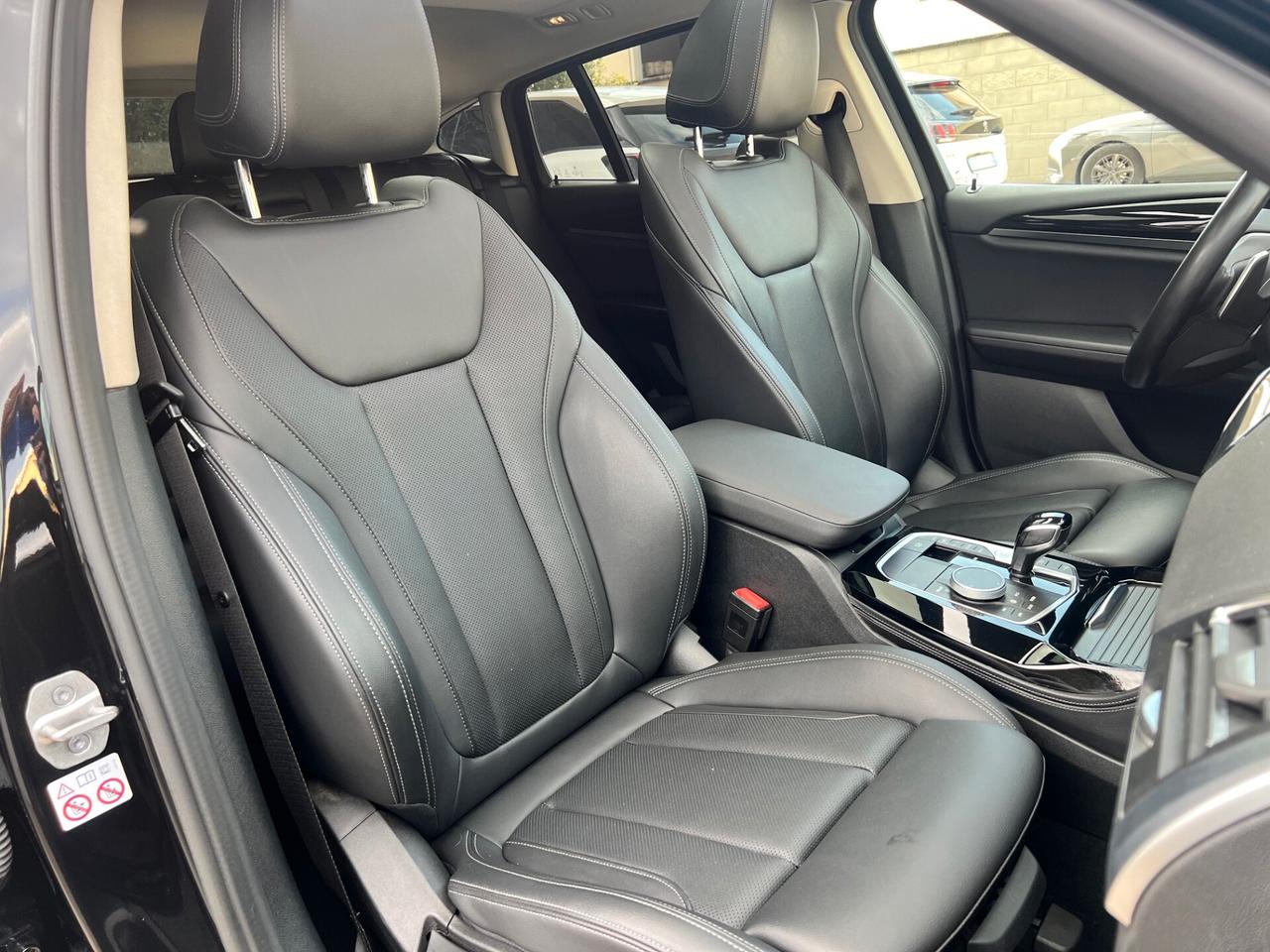 Bmw X4 xdrive20d mhev 48V AUTO TETTO/VIRTUAL/PELLE PERF.