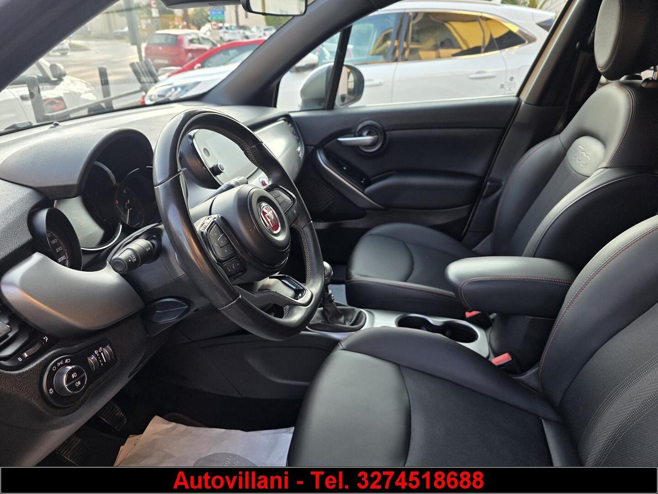 FIAT 500 X 1.6 MULTIJET CV 130 sport 11/2021
