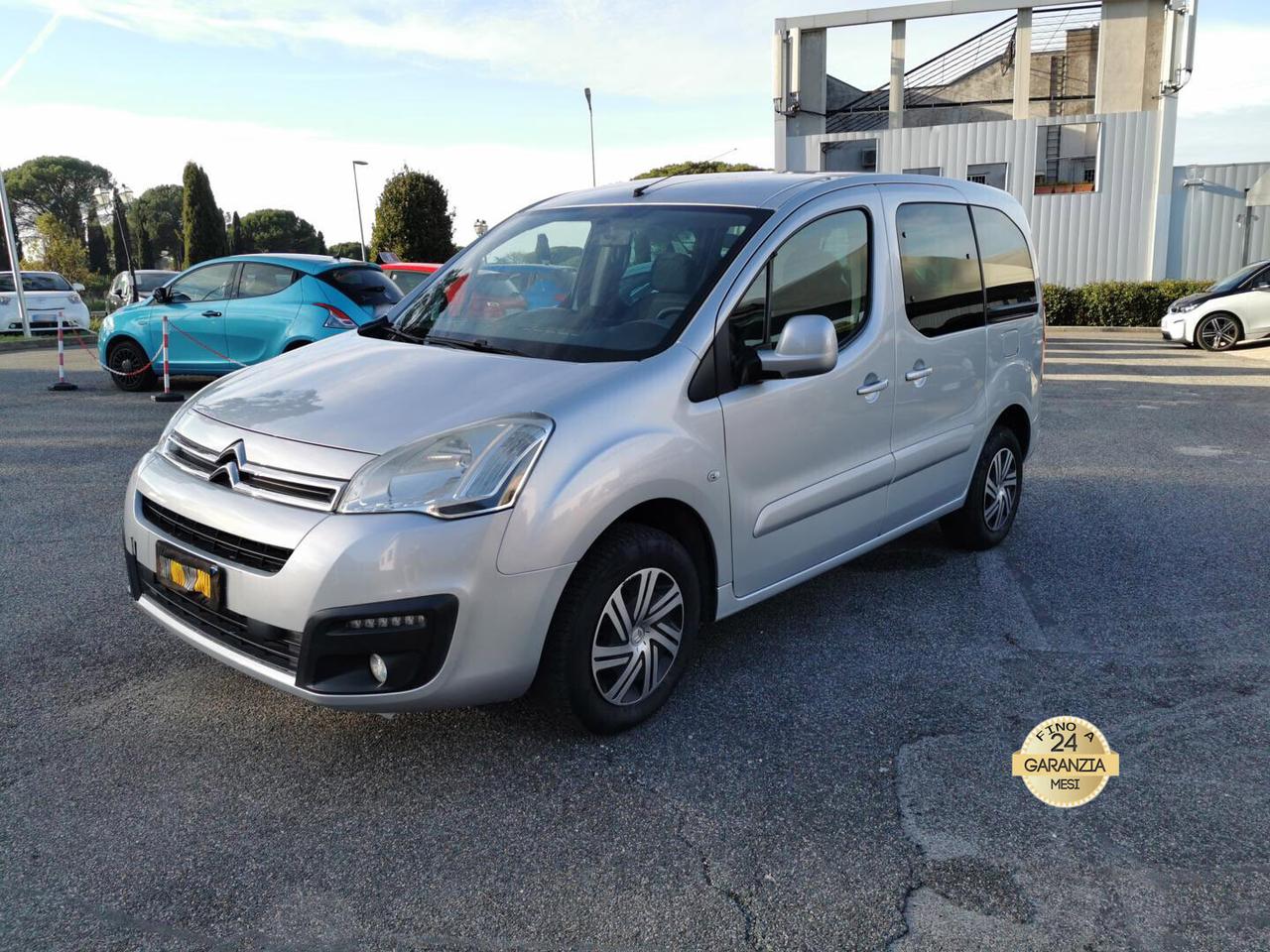 Citroen Berlingo Multispace BlueHDi 1.5 5 posti * IVA * SENZA VINCOLO DI FINANZIAMENTO - RATE AUTO MOTO SCOOTER