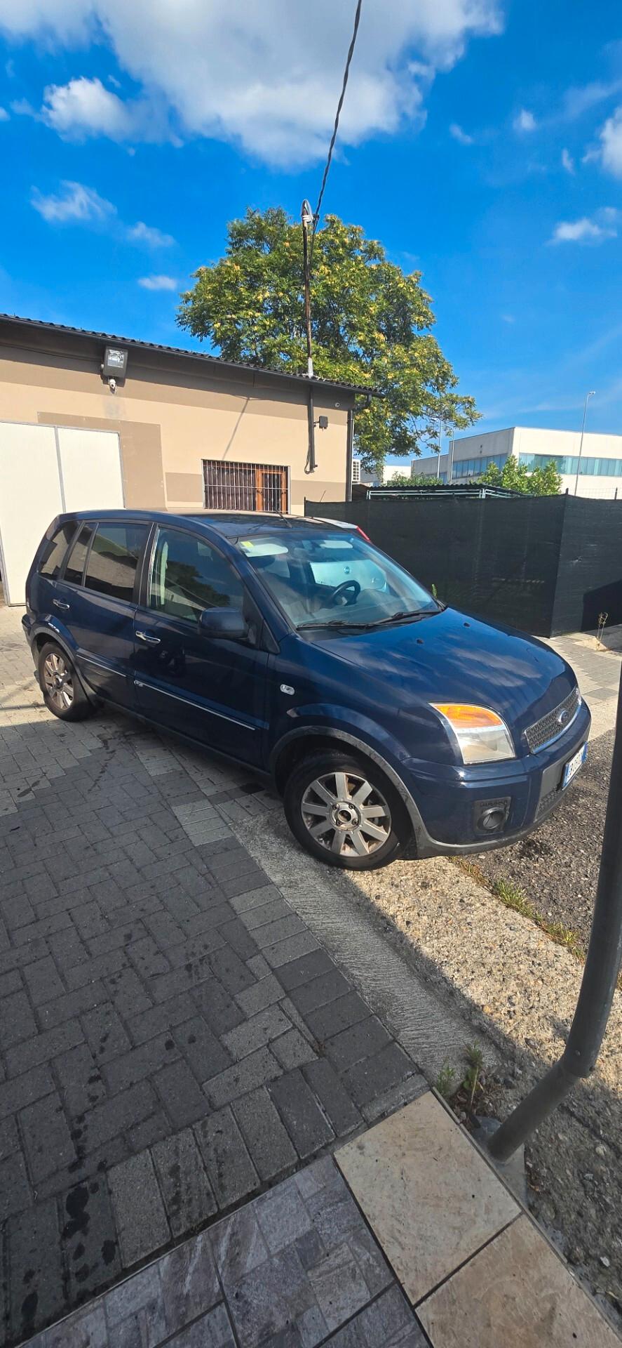 Ford Fusion UAV 1.4 16V 5p. Bz.- GPL