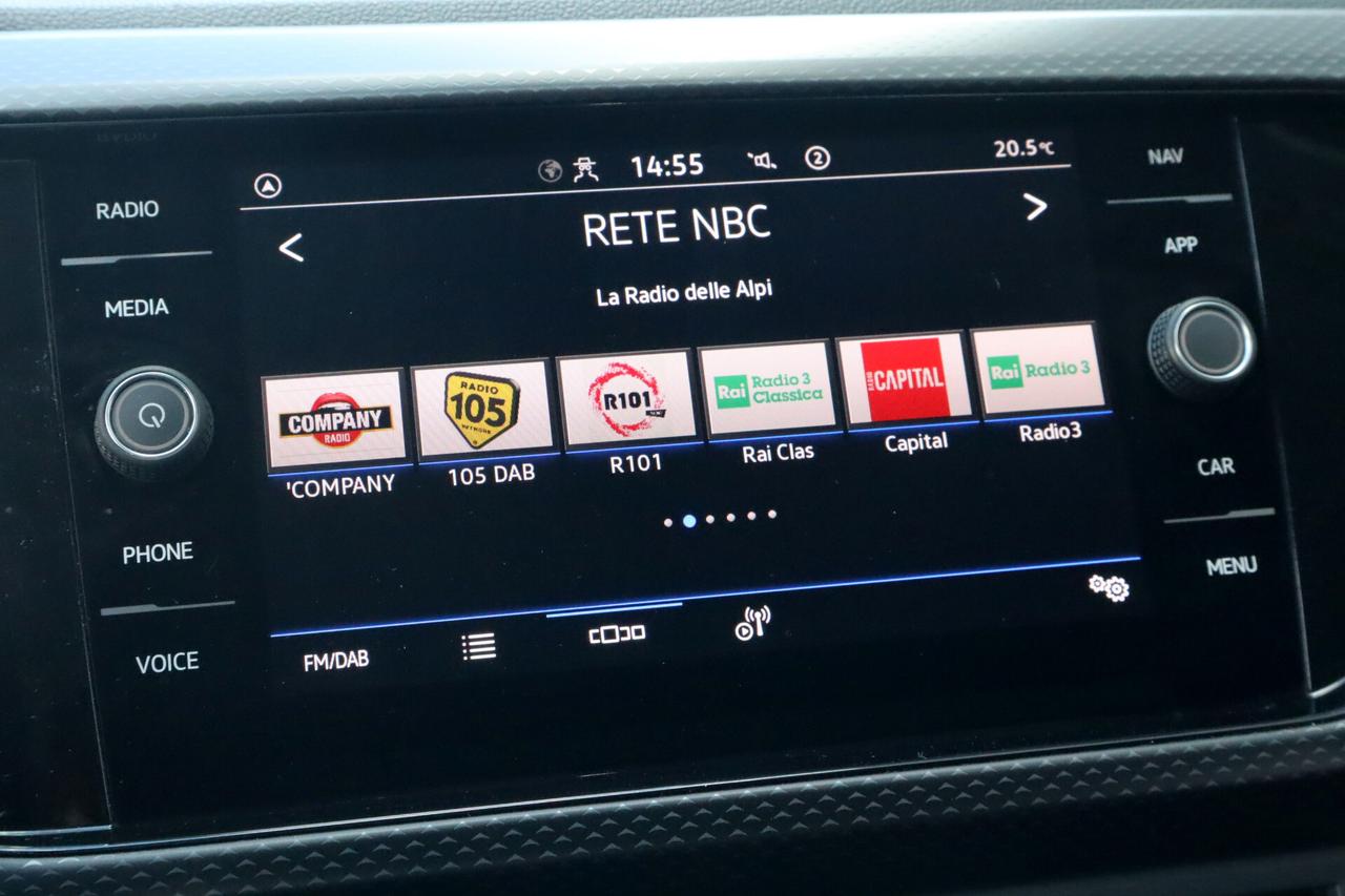 Volkswagen T-Cross 1.0 95CV LIFE ACC DIGITAL COCKPIT SENSORI