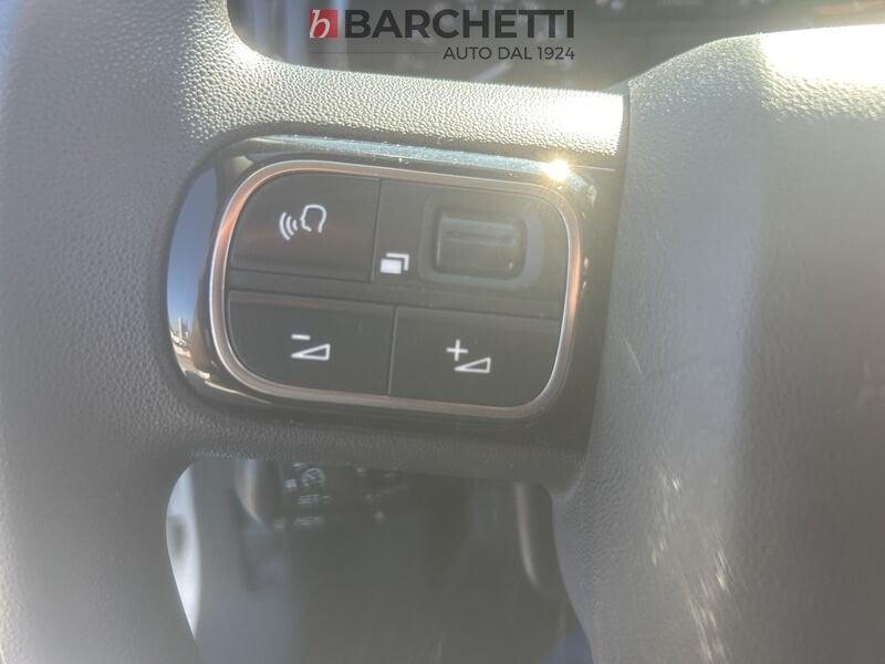 Citroën C3 (B618) PURETECH 83 S&S FEEL