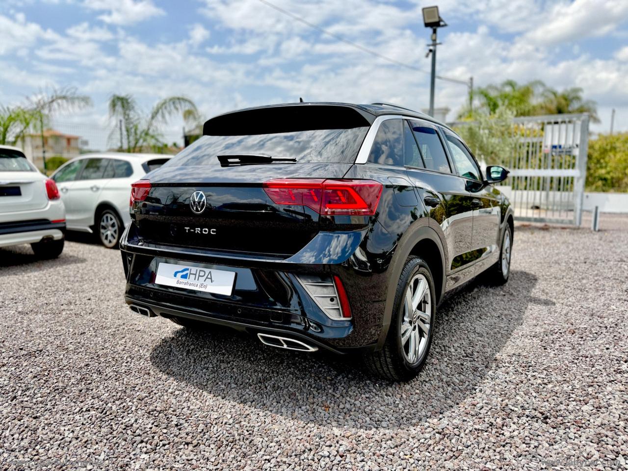 VOLKSWAGEN T-Roc 2.0TDI R-LINE Full Led Navi Pelle Iq-Light Matrix