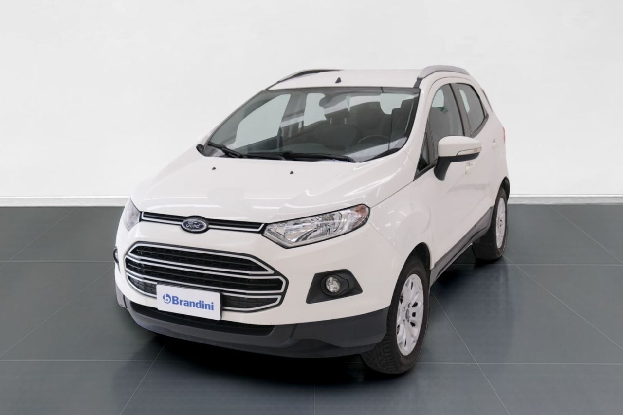 FORD EcoSport EcoSport 1.5 tdci Titanium 95cv E6