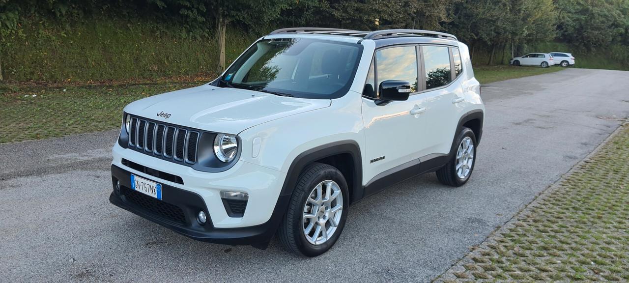 Jeep Renegade 1.5 Turbo T4 MHEV Limited