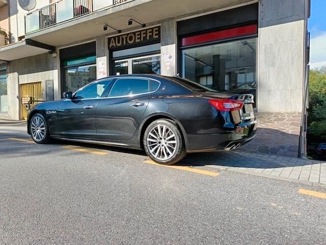 Maserati Quattroporte 3.0d V6 275CV, TAGLIANDATA