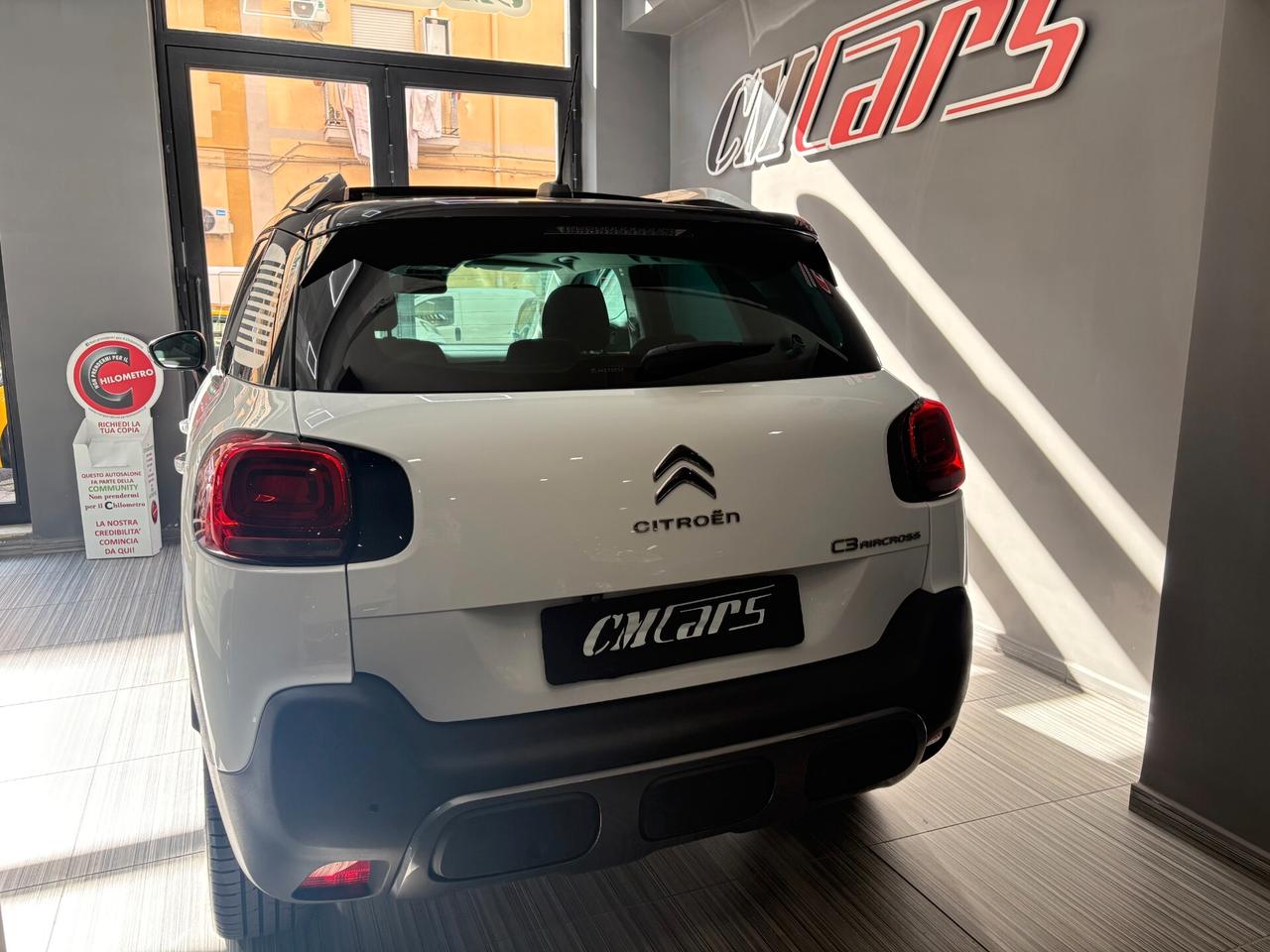 Citroen C3 Aircross 1.2 EAT6 Automatica 110cv Shine ITALIANA +Tetto FULL