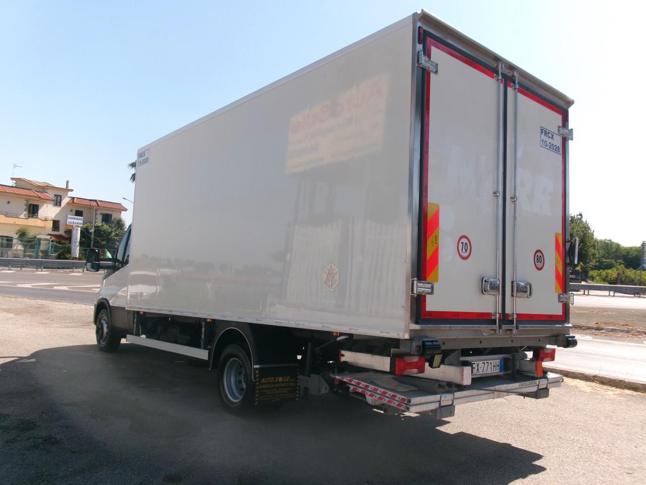 Iveco Daily 72C18 3000 180CV E6D FRIGO+PEDANA ATP FRCX 10/2028 10 PEDANE