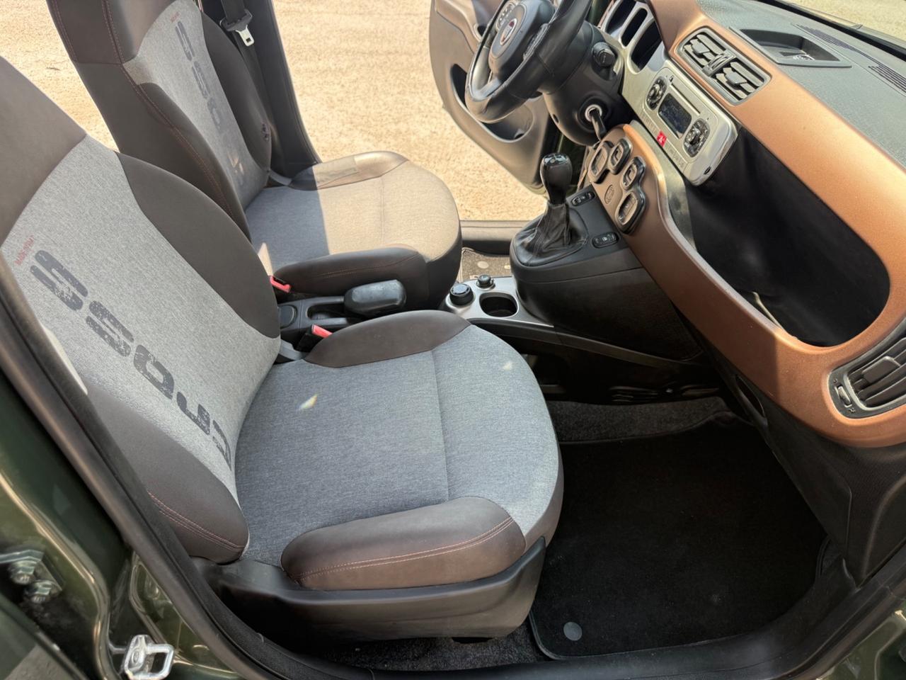 Fiat Panda Cross 4x4 Diesel 1.3 Multijet euro6B
