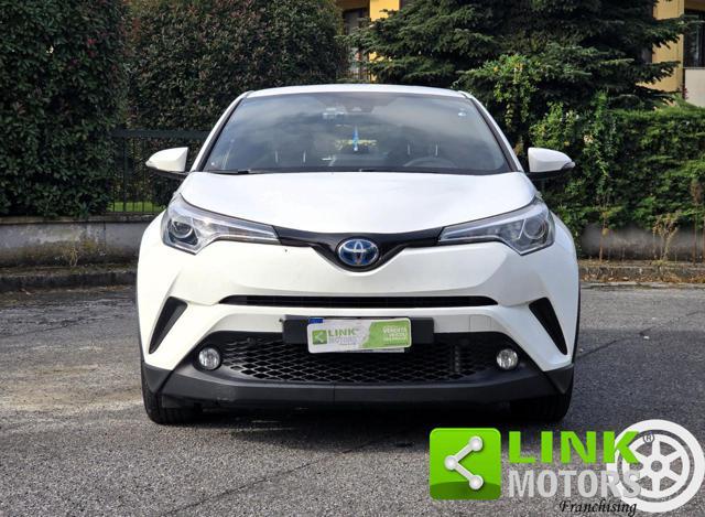 TOYOTA C-HR 1.8h Business 2wd e-cvt