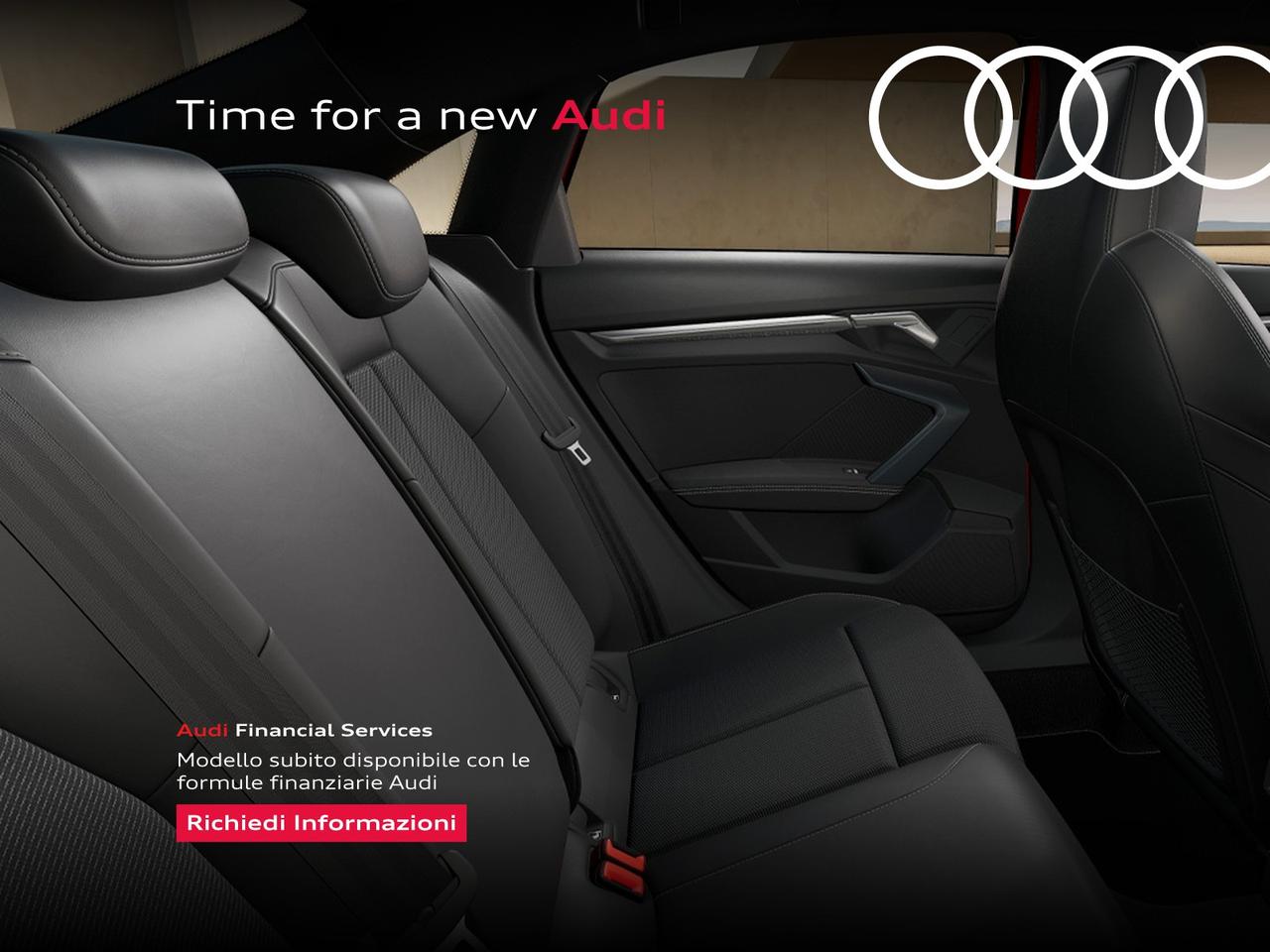 Audi S3 sedan 2.0 tfsi quattro s-tronic