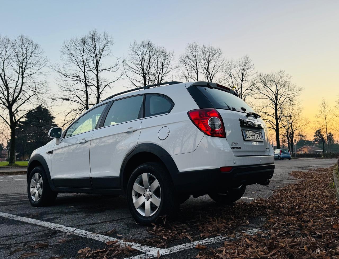 Chevrolet Captiva 2.2 VCDi 184CV 4WD LTZ