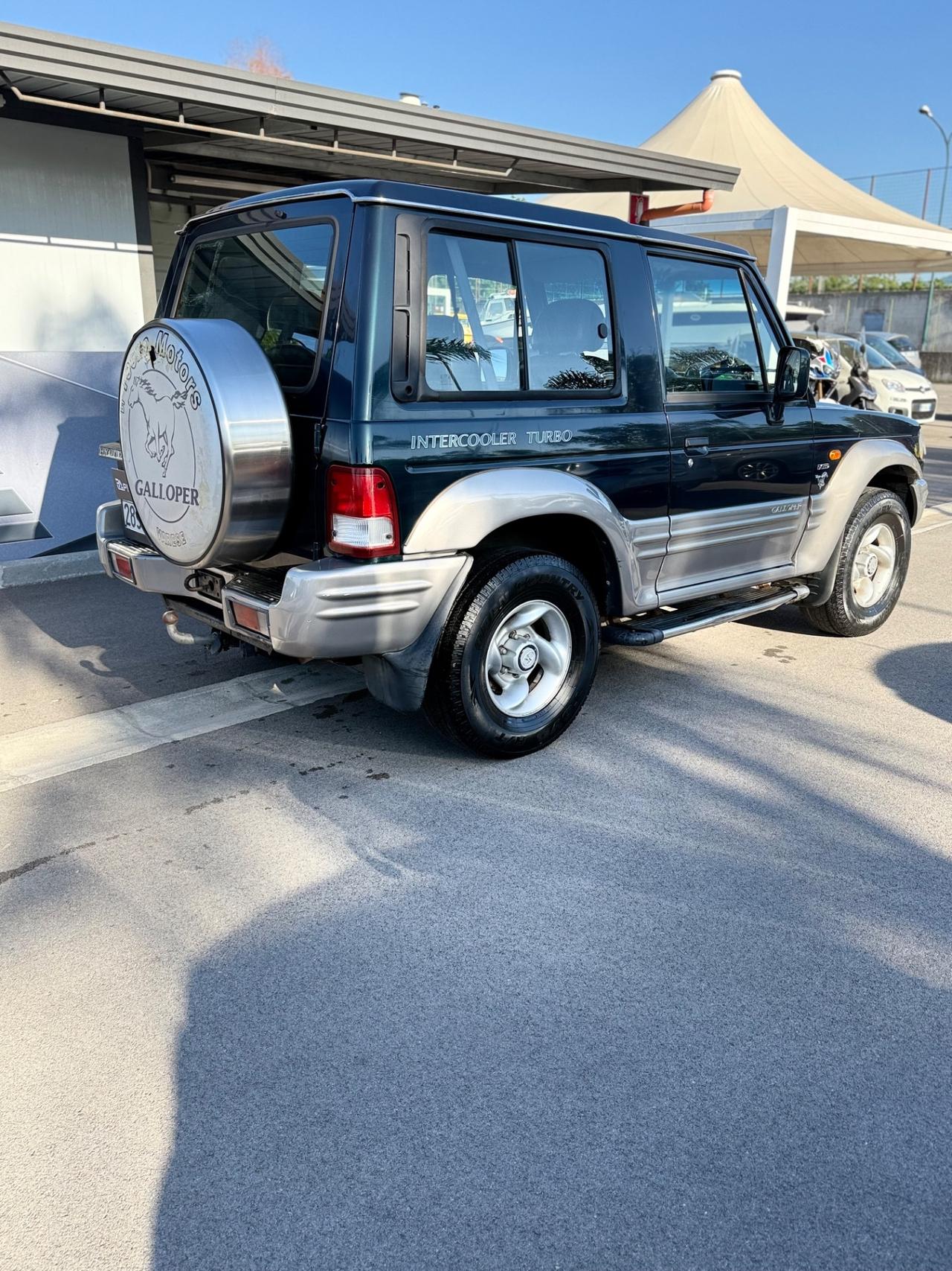 Hyundai Galloper 2.5 TDI Corto Comfort