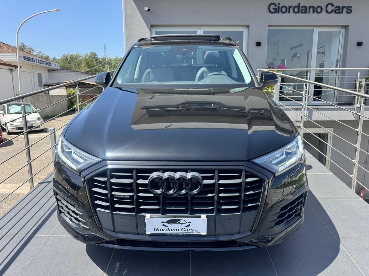 Audi Q7 50 TDI quattro tiptronic s line plus tetto apribile ita