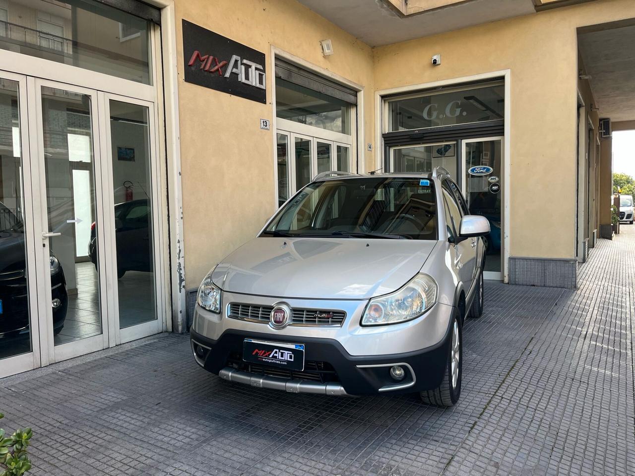 Fiat Sedici 2.0 MJT 16V DPF 4x4 Emotion