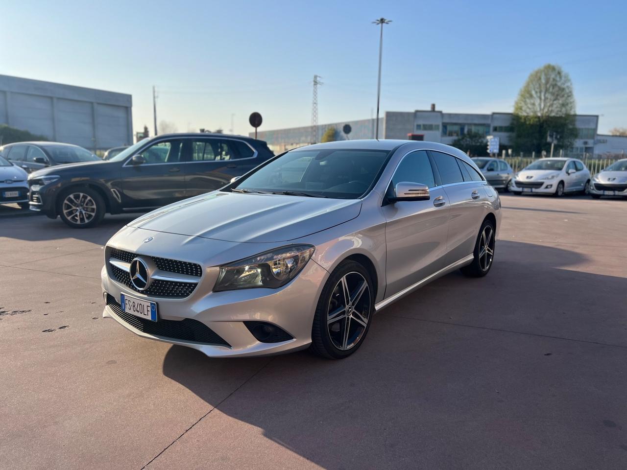 Mercedes-benz CLA 180 CLA 180 d Sport
