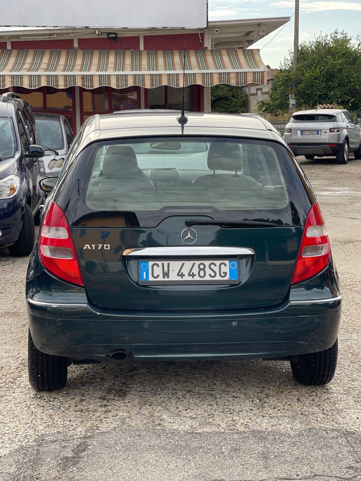 Mercedes-benz A 170 A 170 Classic