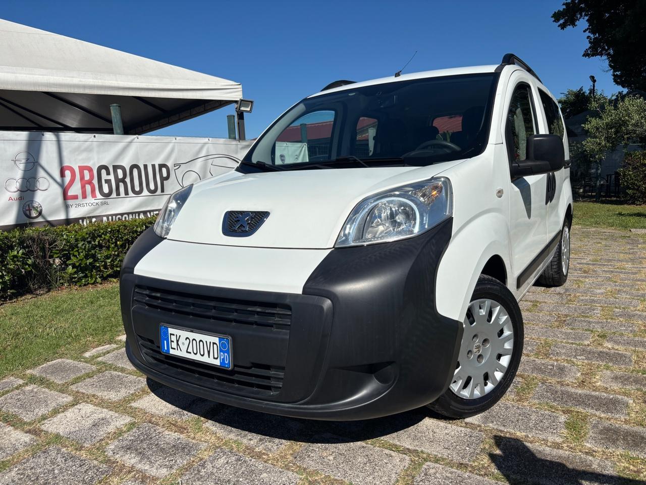 Peugeot Bipper 1.3HDi 75CV-2012*AUTOM*GANCIO TRAINO