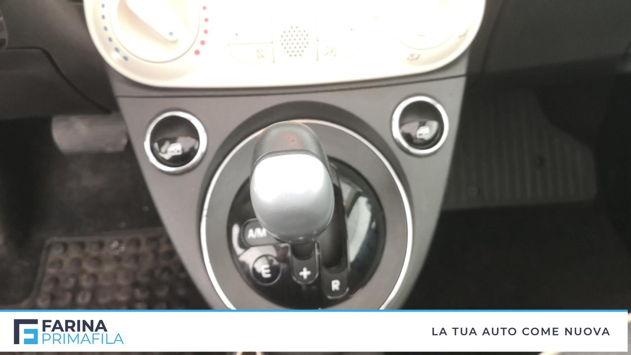 FIAT 500C III 2015 - 500C 1.2 Lounge 69cv dualogic my20