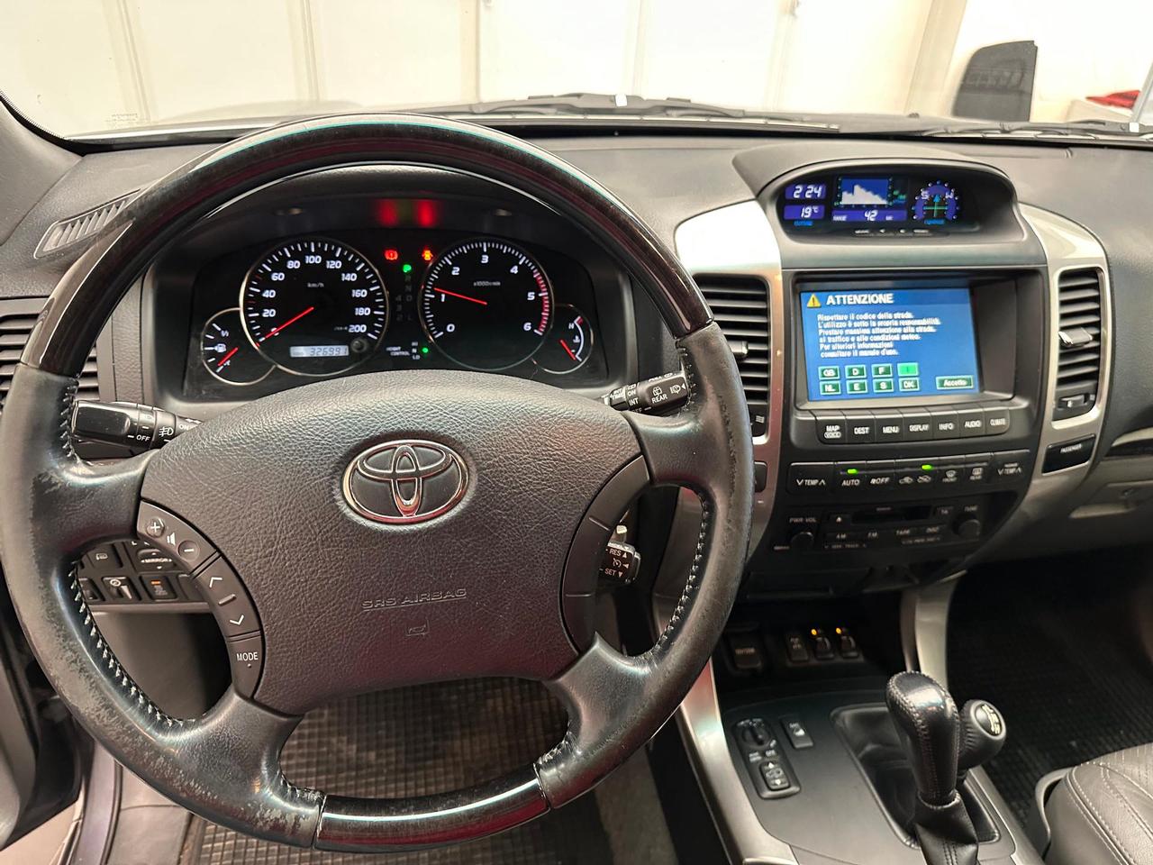 Toyota Land Cruiser kdj120 Wagon 3.0 d-4d auto