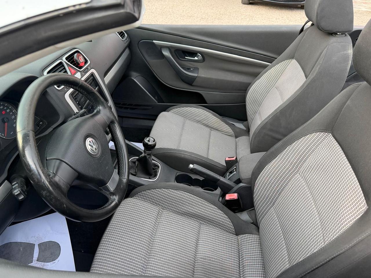Volkswagen Eos 2.0 TDI DPF