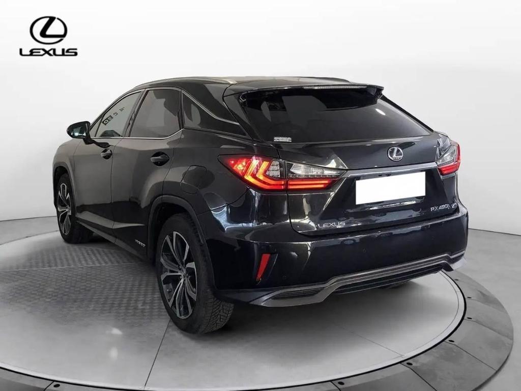 Lexus RX 450h 450 3.5 Hybrid Luxury CVT