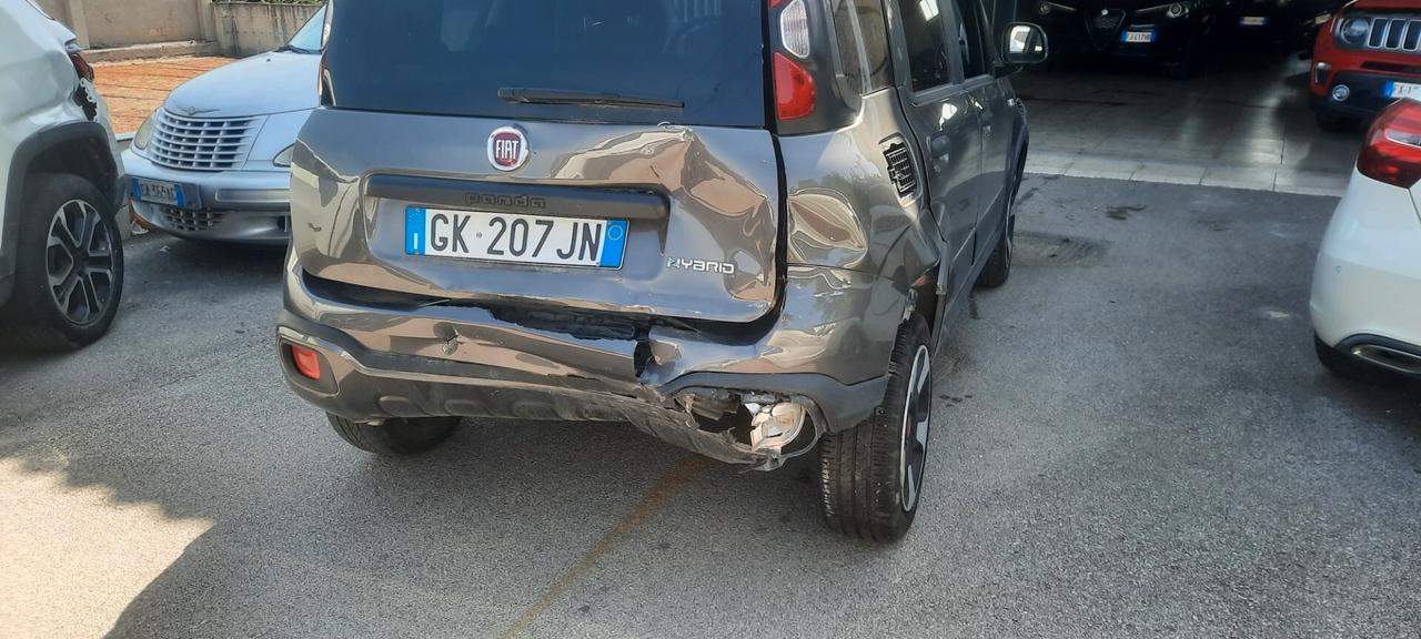 Fiat Panda 1.0 FireFly S&S Hybrid City Cross anno 2023