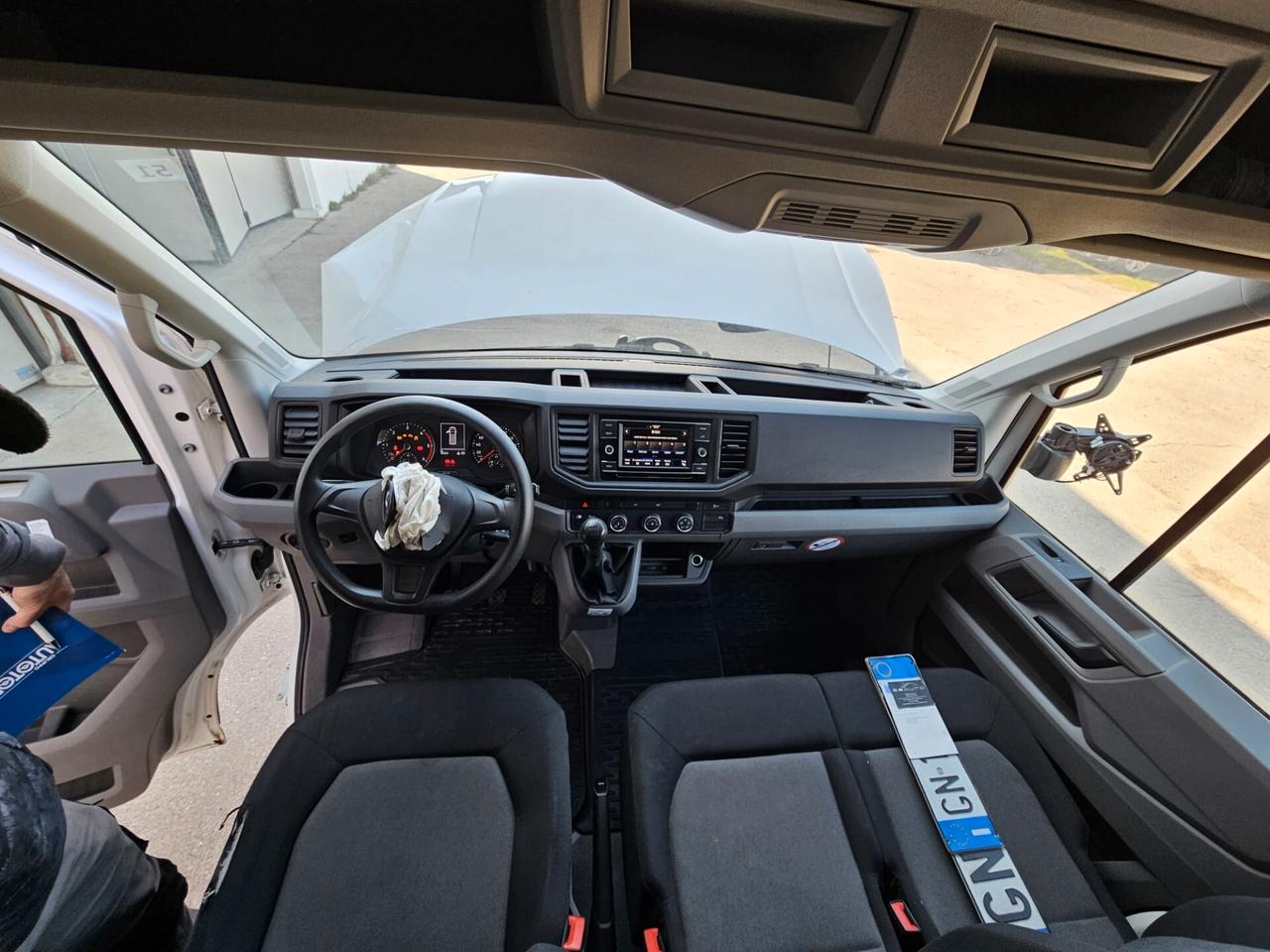 Volkswagen Crafter 30 2.0 TDI L3H2 Furgone INCIDENTATO
