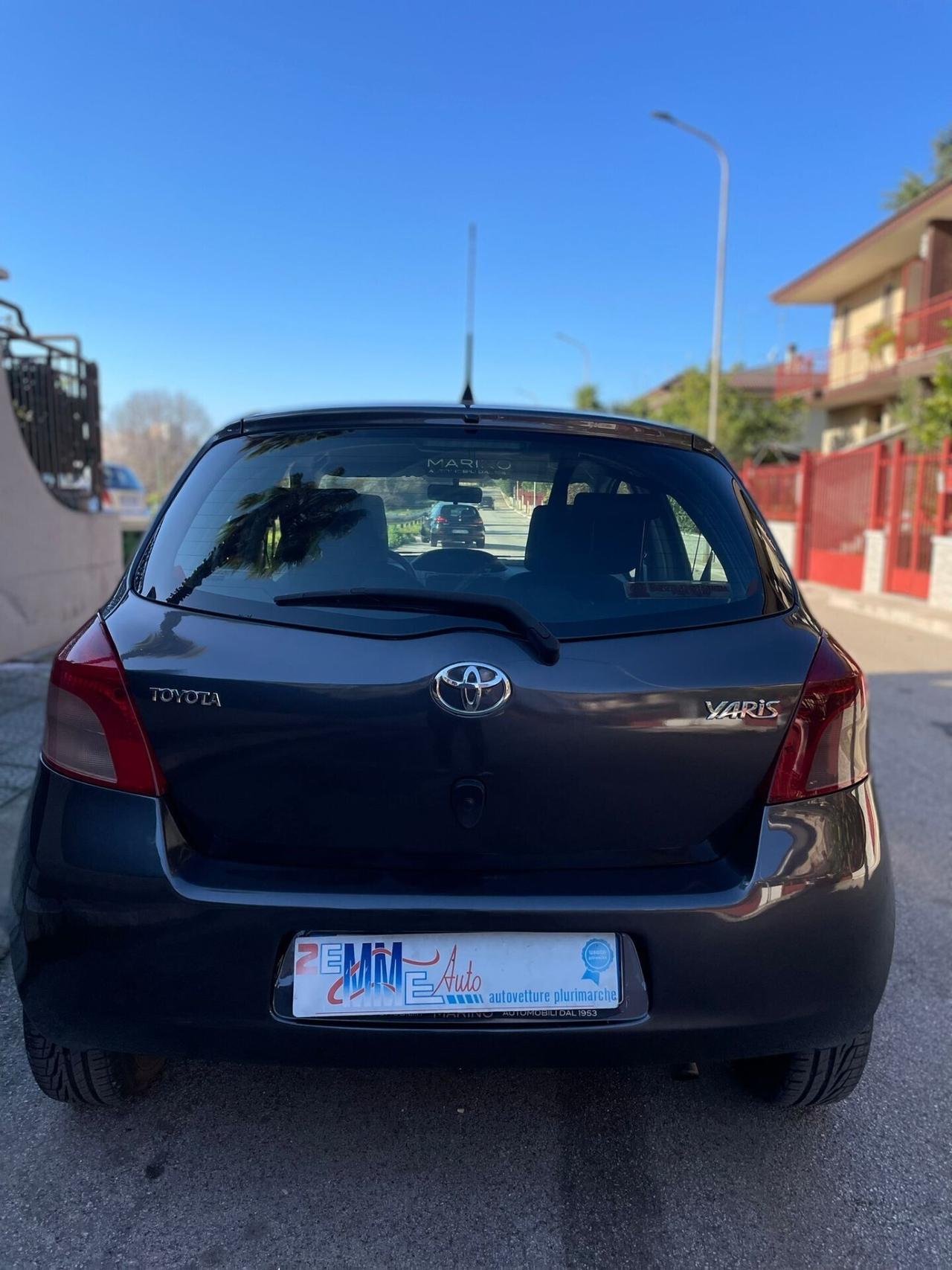 Toyota Yaris 1.4 D-4D 5 porte M-MT Navi