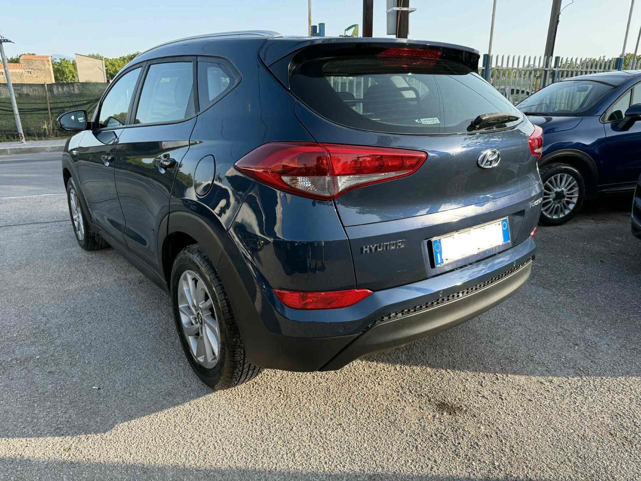 Hyundai Tucson 1.7 CRDi - 2018- Autocarro IVA esp