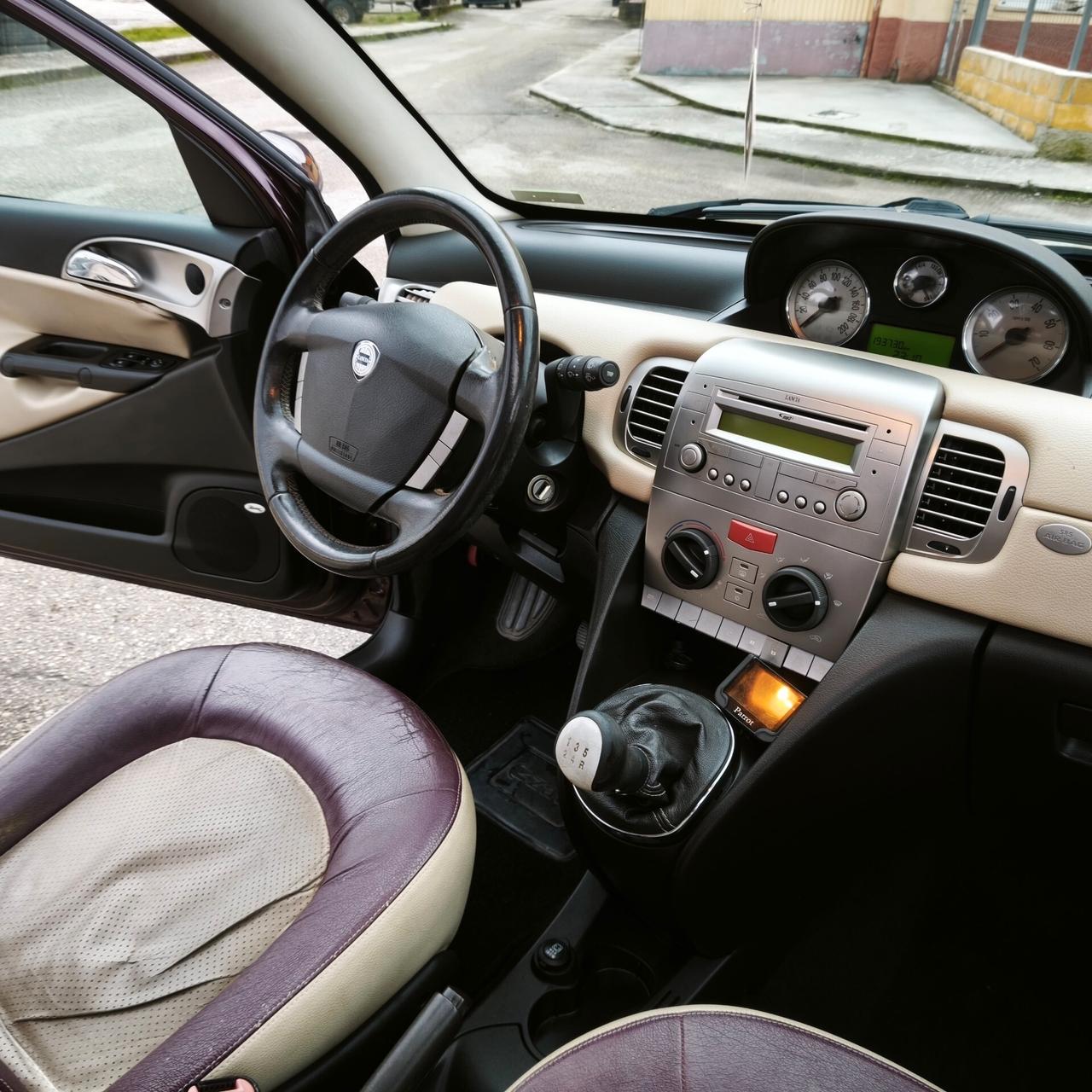 Lancia Ypsilon 1.3 MJT 90 CV Platino