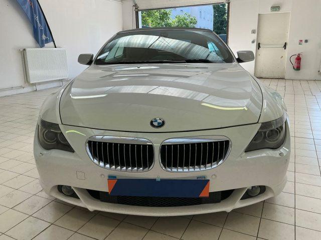 BMW 650 i Cabrio 367CV ! 1 PROPRIETARIO ! BIANCA ORIGINAL