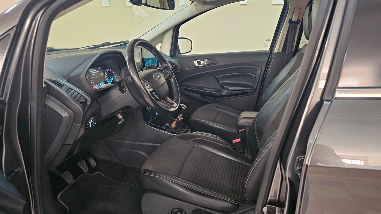 Ford EcoSport 1.5 TDCi 100 CV Start&Stop Titanium