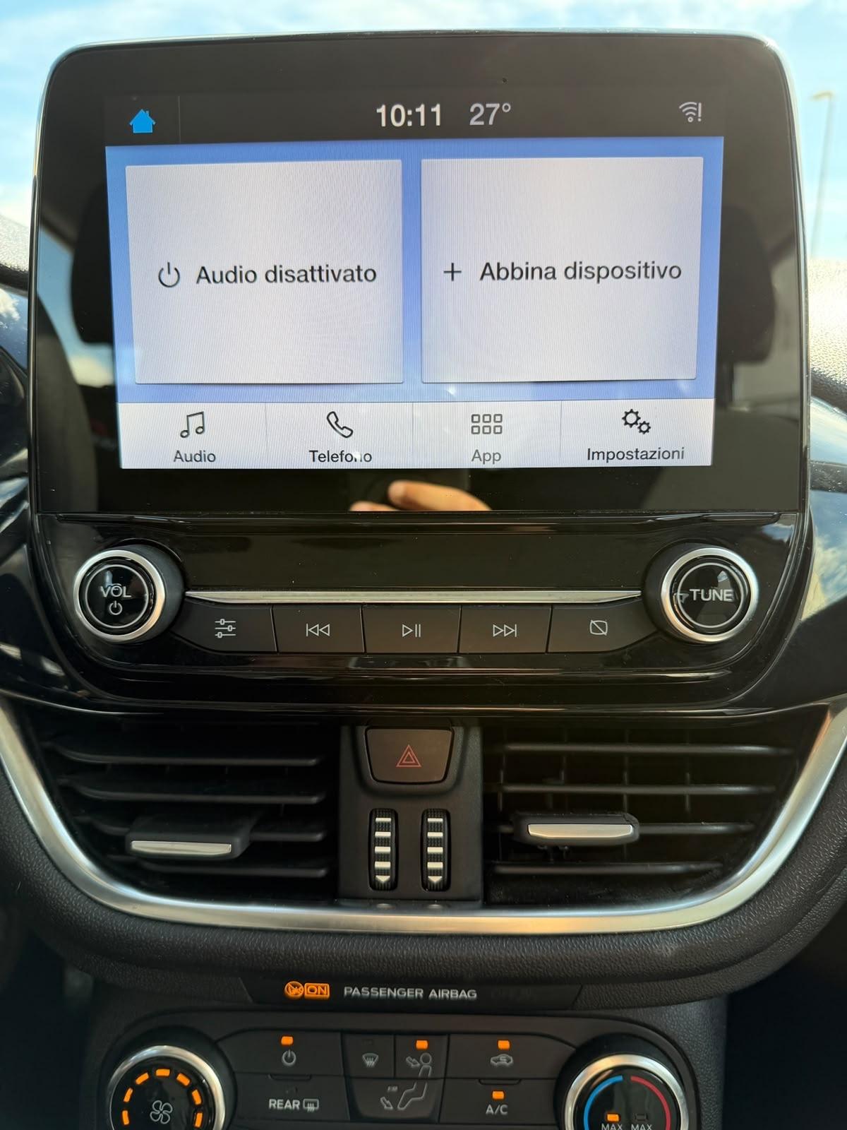 Ford Fiesta GARANZIA 12 MESI