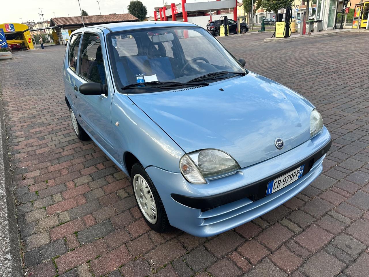 Fiat Seicento 1.1 benz 2003 soli 23.000km!!!